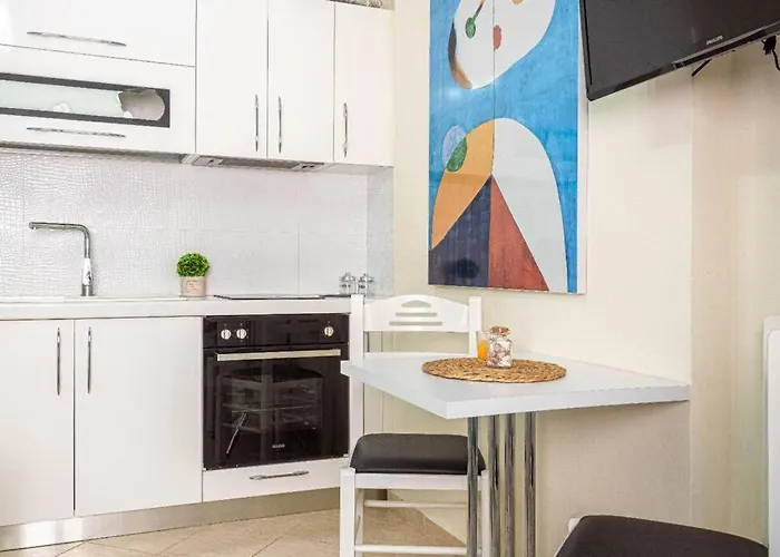 Stella\'S Stylish Studio - 1Min Beach W Kitchen